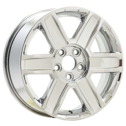 18" GMC Terrain Bright Chrome wheels rims Factory OEM set 5450 EXCHANGE