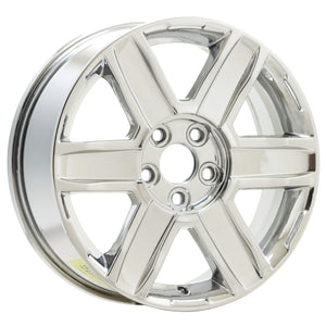 18" GMC Terrain PVD Chrome Wheels Rims Factory OEM Set 5450