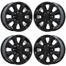Load image into Gallery viewer, 20&quot; Dodge Ram 2500-3500 Truck Satin Black wheels rims Factory OEM 2698 EXCHANGE
