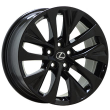 Load image into Gallery viewer, 18&quot; Lexus RX350 RX450 Gloss Black wheels rims Factory OEM set 74392
