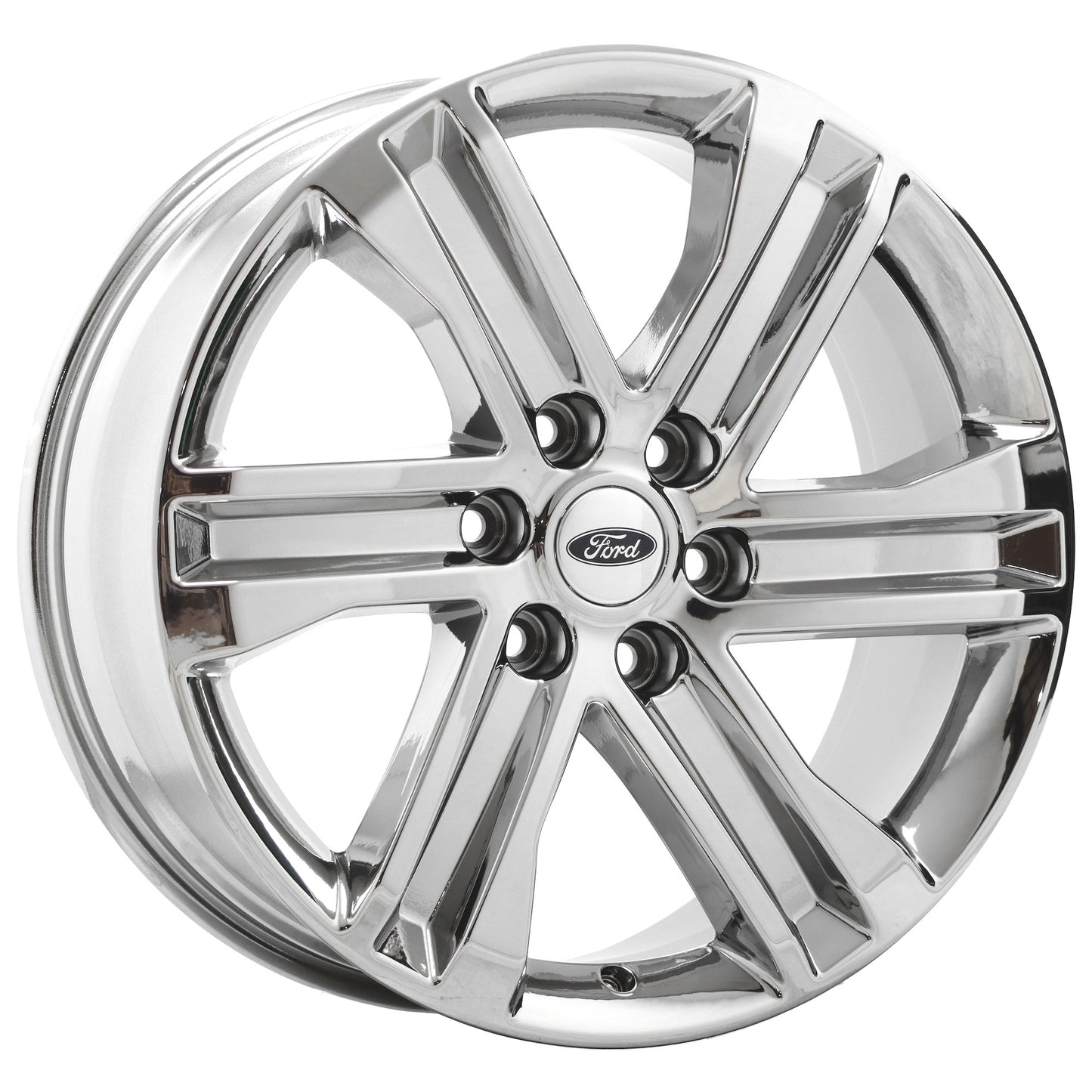 20" Ford F150 Truck Bright Chrome wheels rims Factory OEM set 4 10344 EXCHANGE