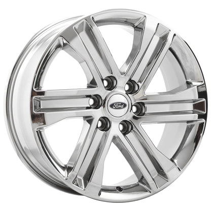 20" Ford F150 Truck Bright Chrome wheels rims Factory OEM set 4 10344 EXCHANGE
