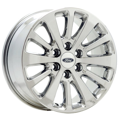 18" Ford Expedition Bright Chrome wheels rims Factory OEM set 3988 EXCHANGE