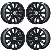 Load image into Gallery viewer, 18&quot; Ford Expedition Gloss Black wheels rims Factory OEM set 3988 EXCHANGE
