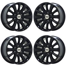 Load image into Gallery viewer, EXCHANGE 18&quot; Ford Expedition Black wheels rims Factory OEM set 3988
