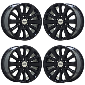 EXCHANGE 18" Ford Expedition Black wheels rims Factory OEM set 3988