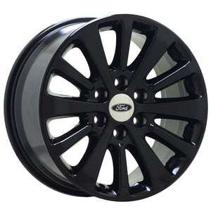 EXCHANGE 18" Ford Expedition Black wheels rims Factory OEM set 3988