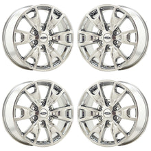 Load image into Gallery viewer, EXCHANGE 18&quot; Ford Ranger Truck PVD Chrome wheels rims Factory OEM set 4 10231
