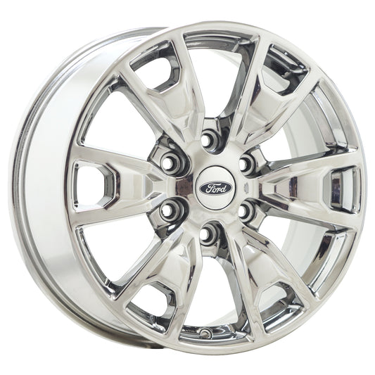 18" Ford Ranger Truck Bright Chrome wheel rim Factory OEM single 10231 EXCHANGE