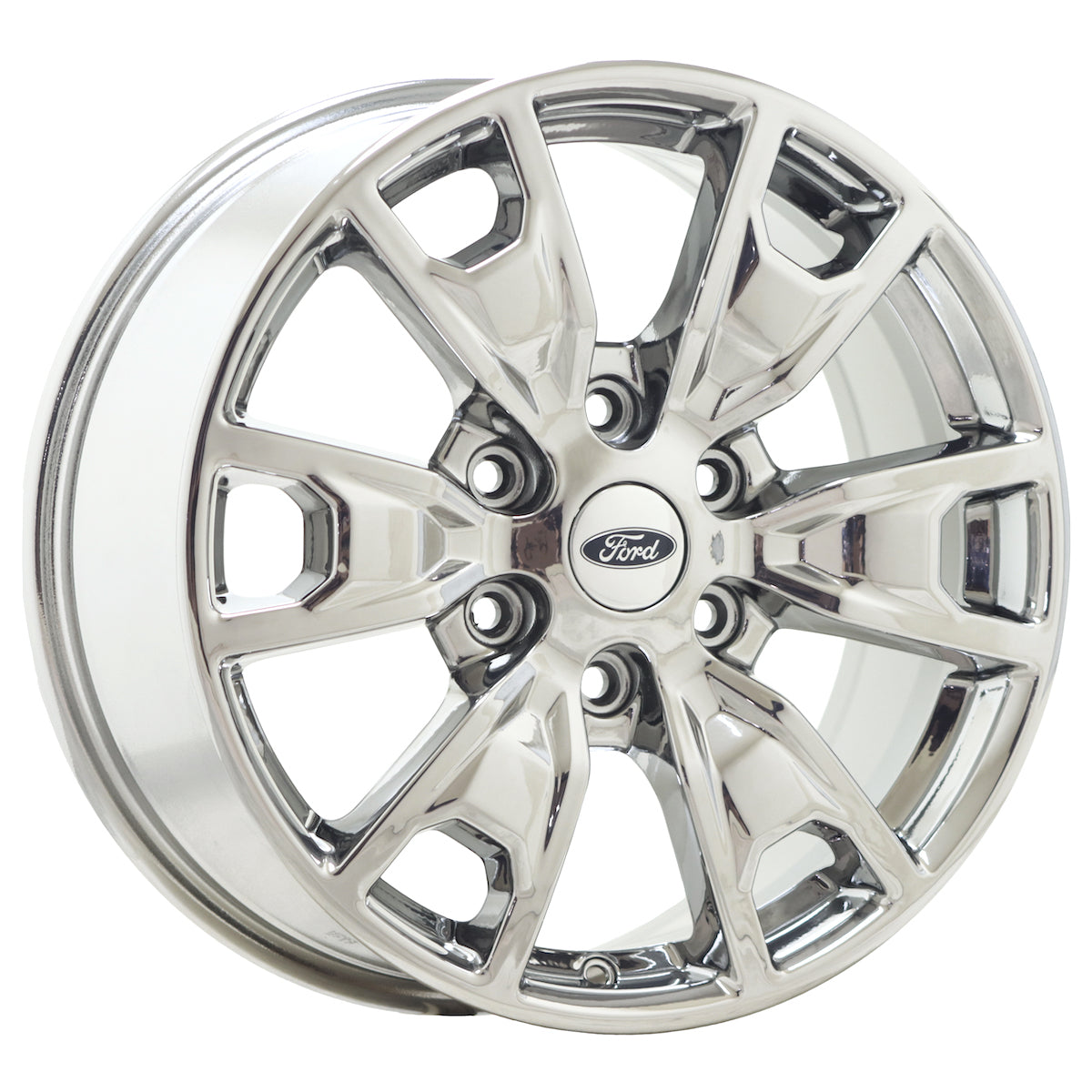 18" Ford Ranger Truck Bright Chrome wheels rims Factory OEM set 4 10231 EXCHANGE
