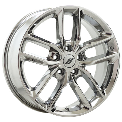 20" Dodge Durango Bright Chrome wheels Factory OEM set 2021-2024 2730