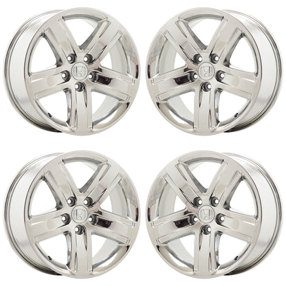 18" Honda Ridgeline Truck Bright Chrome wheels rims Factory OEM 63655 EXCHANGE