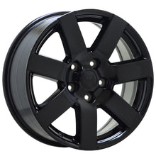 Load image into Gallery viewer, 18&quot; Jeep Wrangler Gloss Black wheels rims Factory OEM set5 9115 EXCHANGE
