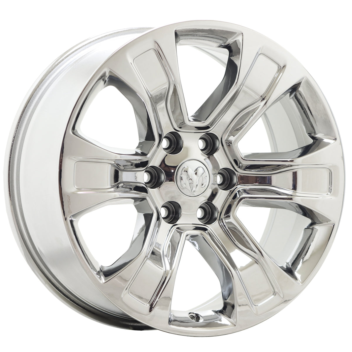 20" Dodge Ram 1500 Truck Bright Chrome wheels rims Factory OEM set 2678