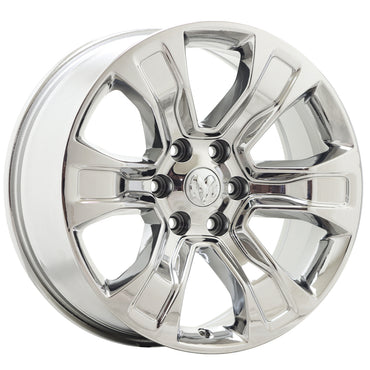 20" Dodge Ram 1500 Truck Bright Chrome wheels rims Factory OEM set 2678
