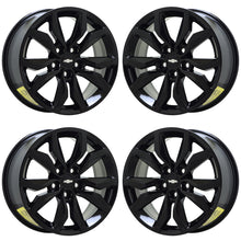 Load image into Gallery viewer, 18&quot; Chevrolet Impala Black wheels rims Factory OEM set 5712
