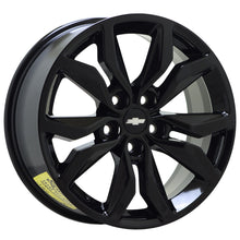 Load image into Gallery viewer, 18&quot; Chevrolet Impala Black wheels rims Factory OEM set 5712
