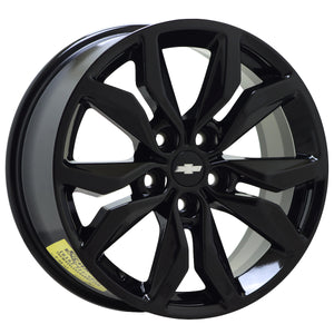 18" Chevrolet Impala Black wheels rims Factory OEM set 5712