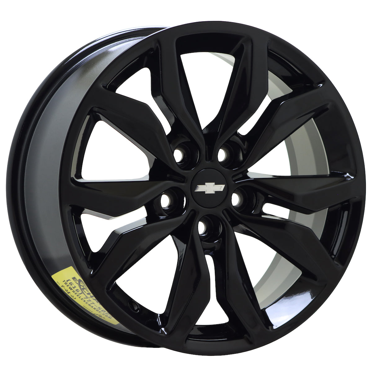 18" Chevrolet Impala Gloss Black wheels rims Factory OEM set 5712