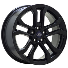 Load image into Gallery viewer, 18&quot; Ford Fusion Black wheel rim Factory OEM single 10120
