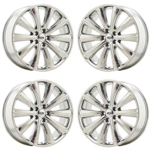 Load image into Gallery viewer, 20&quot; Ford Flex PVD Chrome wheels rims Factory OEM set 3934
