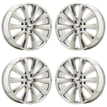 Load image into Gallery viewer, 20&quot; Ford Flex Bright Chrome wheels rims Factory OEM set 3934

