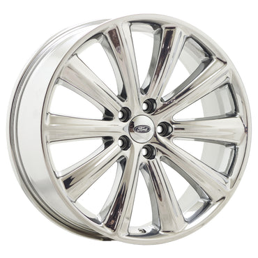 20" Ford Flex Bright Chrome wheels rims Factory OEM set 3934