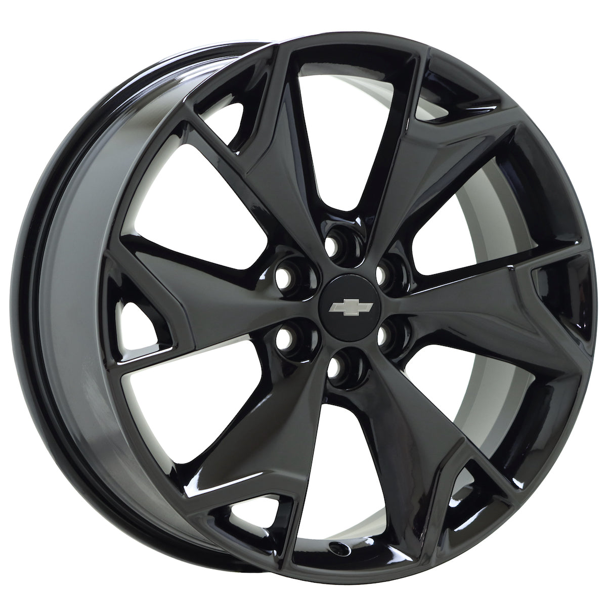 20" Chevrolet Blazer Traverse Black Chrome wheels rims Factory set 5937 EXCHANGE