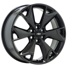 Load image into Gallery viewer, 20&quot; Chevrolet Blazer Traverse Black Chrome wheels rims Factory OEM set 5937
