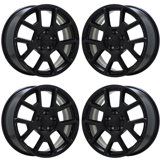 17" Jeep Renegade Gloss Black wheels rims Factory OEM set 9257