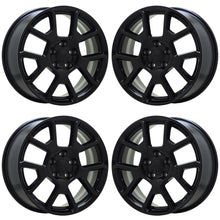 Load image into Gallery viewer, 17&quot; Jeep Renegade Gloss Black wheels rims Factory OEM set 9257
