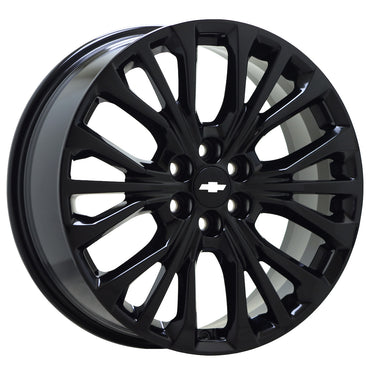 20" Chevrolet Blazer Traverse Acadia Gloss Black wheels rims Factory OEM 5936