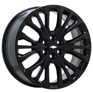 EXCHANGE 20" Chevrolet Blazer Black wheels rims Factory OEM Set 5936