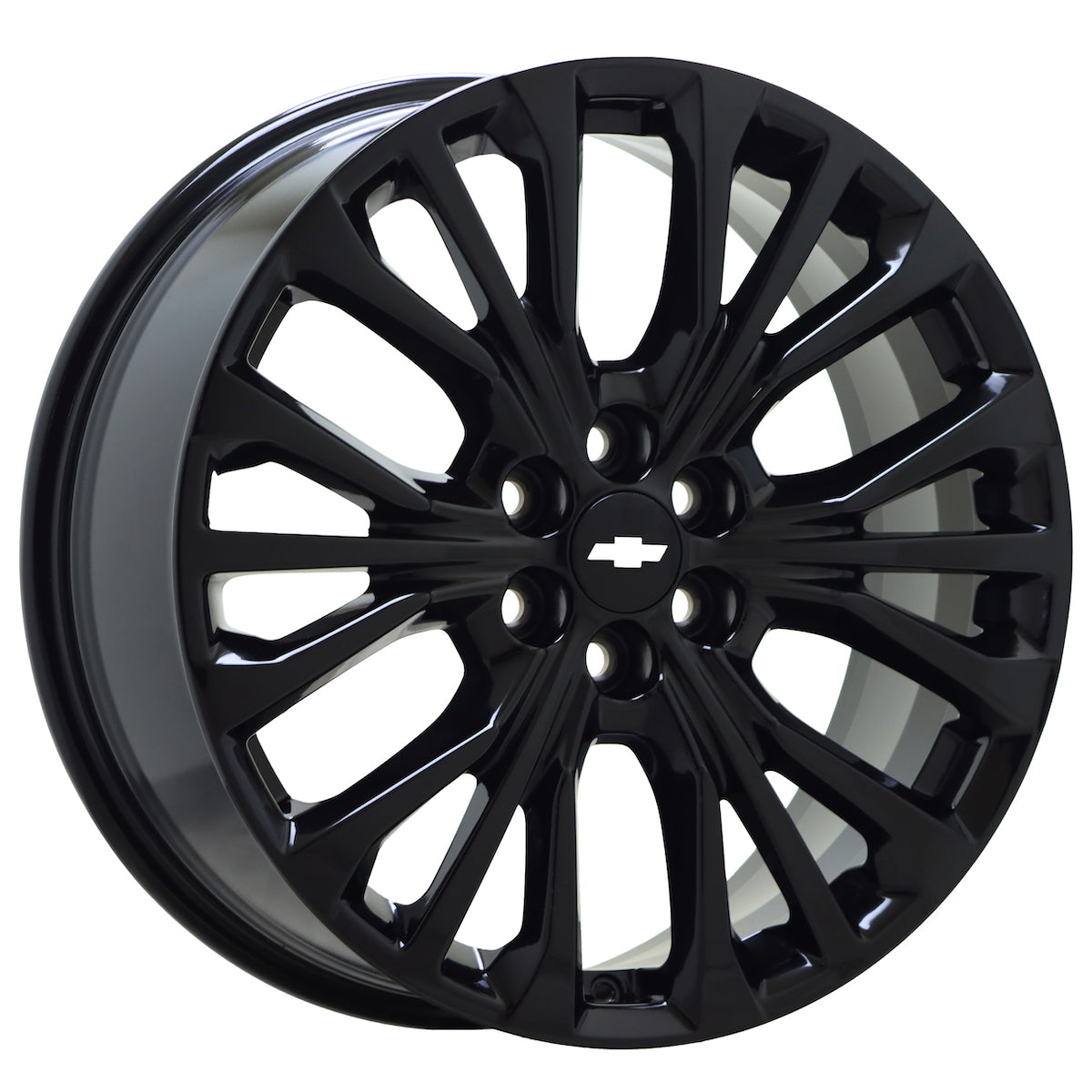 20" Chevrolet Blazer Gloss Black wheels rims Factory OEM set 5936 EXCHANGE