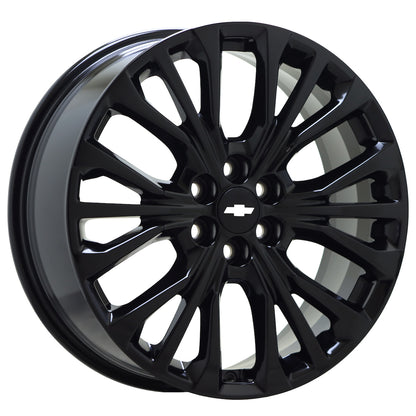 20" Chevrolet Blazer Gloss Black wheels rims Factory OEM set 5936 EXCHANGE