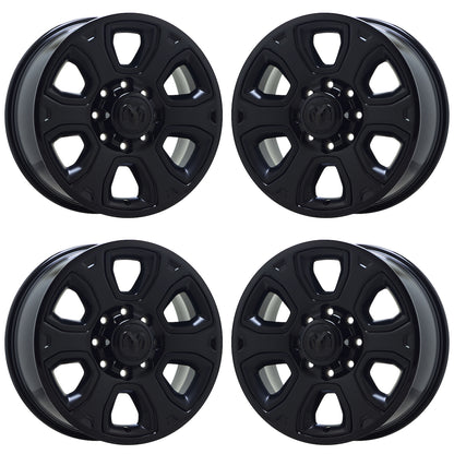 20" Dodge Ram 2500-3500 Truck Gloss Black wheels rims Factory OEM 2477 EXCHANGE
