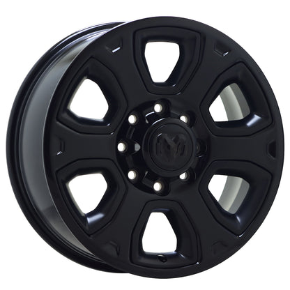 20" Dodge Ram 2500-3500 Truck Gloss Black wheels rims Factory OEM 2477 EXCHANGE