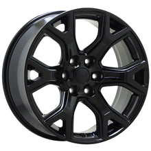 Load image into Gallery viewer, 20&quot; Jeep Wagoneer Gloss Black wheels rims Factory OEM set 9296 EXCHANGE
