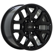 Load image into Gallery viewer, 17&quot; Ford F150 Truck Gloss Black wheels rims Factory OEM set 4 10461
