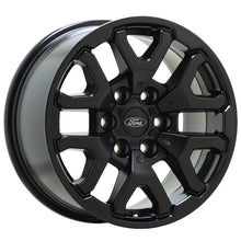 Load image into Gallery viewer, 17&quot; Ford F150 Truck Satin Black wheels rims Factory OEM set 4 10461
