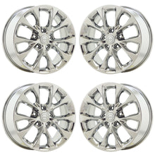 Load image into Gallery viewer, 18&quot; Chrysler Pacifica Bright Chrome wheels rims Factory OEM set 2041 EXCHANGE

