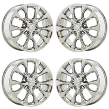 Load image into Gallery viewer, 18&quot; Chrysler Pacifica PVD Chrome wheels rims Factory OEM set 2041
