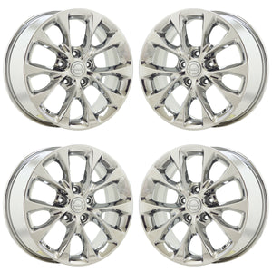 18" Chrysler Pacifica Bright Chrome wheels rims Factory OEM set 2041 EXCHANGE