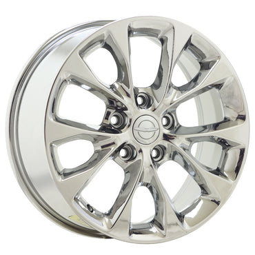 18" Chrysler Pacifica Bright Chrome wheels rims Factory OEM set 2041