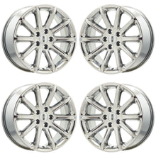 Load image into Gallery viewer, EXCHANGE 18&quot; Lincoln MKX Ford Edge PVD Chrome wheels rims Factory OEM set 3852
