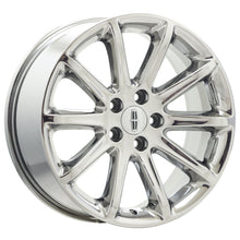 Load image into Gallery viewer, 18&quot; Lincoln MKX Ford Edge Bright Chrome wheels rims Factory OEM set 3852
