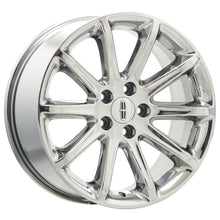 Load image into Gallery viewer, 18&quot; Lincoln MKX Ford Edge PVD Chrome wheels rims Factory OEM set 3852
