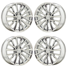 Load image into Gallery viewer, 18&quot; Lexus NX250 NX350 Bright Chrome wheels rims Factory OEM set 74409 EXCHANGE
