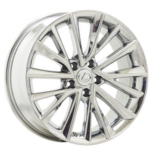 Load image into Gallery viewer, 18&quot; Lexus NX250 NX350 Bright Chrome wheels rims Factory OEM set 74409 EXCHANGE
