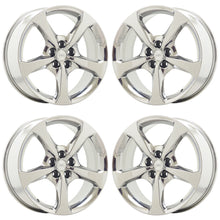 Load image into Gallery viewer, 20&quot; Chevrolet Camaro PVD Chrome wheels rims Factory set 5578 5583
